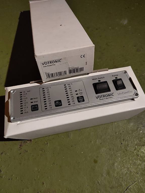 Infopaneel S PRO 12V Votronic 5330