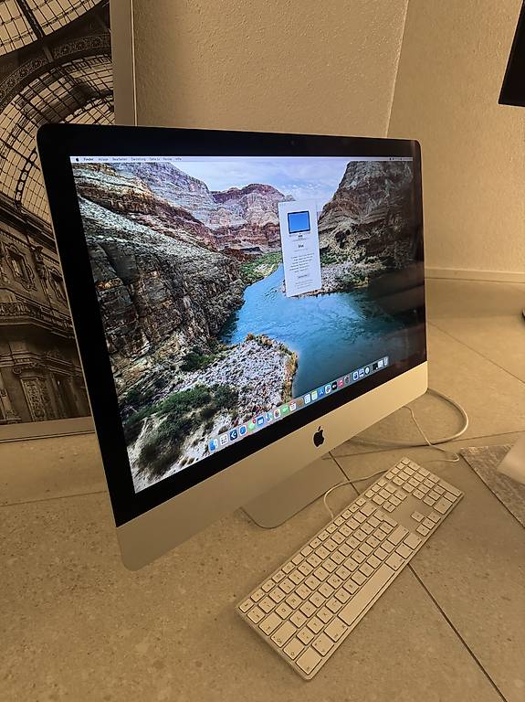 iMac Retina 5K, 27-inch, 2019 Prozessor 3 GHz 6-Core I