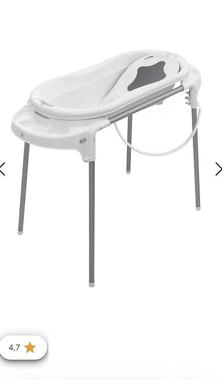 Rotho Badestation Top Xtra Weiss
