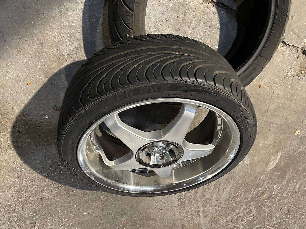 Alu-Felgen KOSEI RT-Pent im Kanton Zürich - tutti.ch