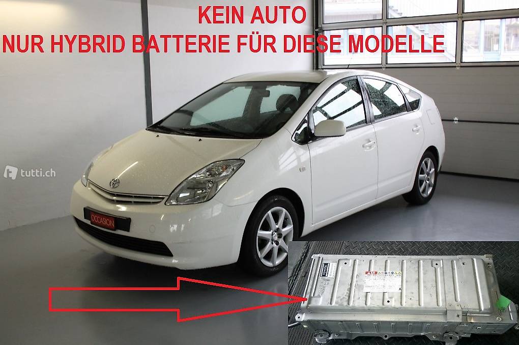 Hybrid Batterie, Hybrid Akku, Toyota Prius 2004-2009