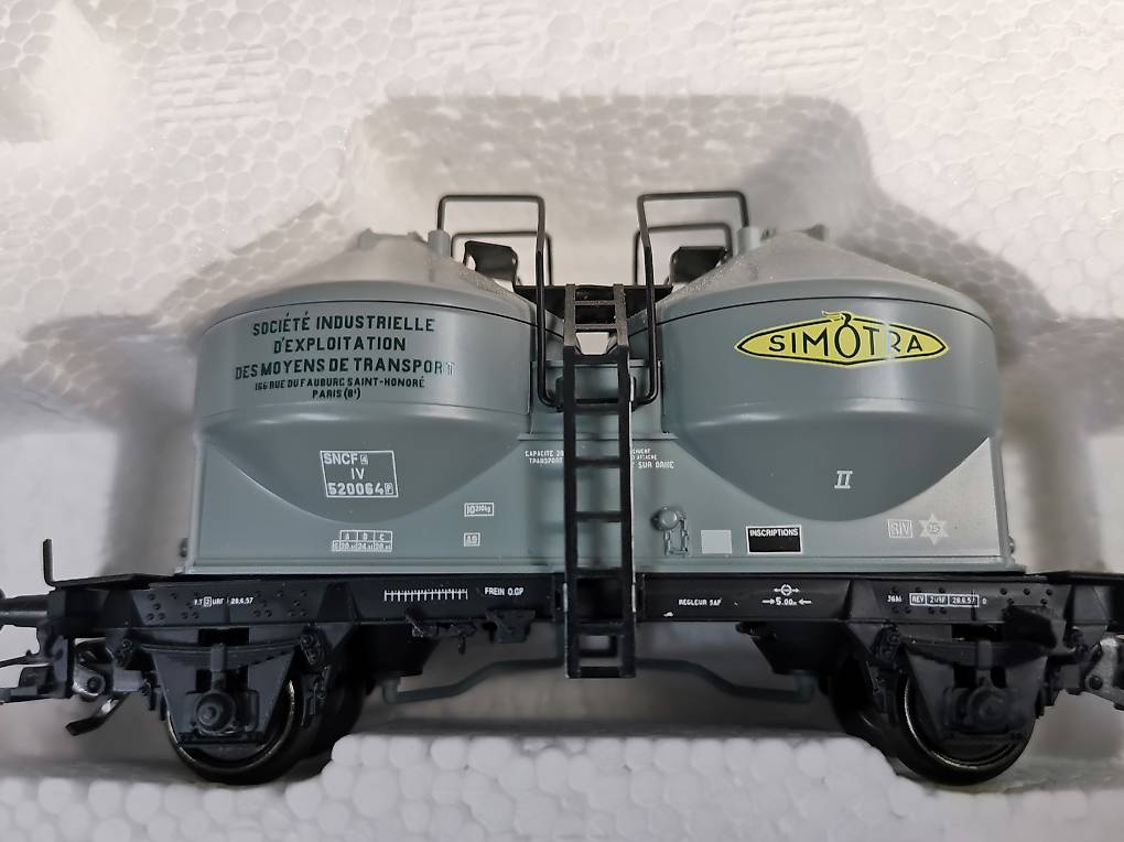 Märklin 4786, coffret de 4 wagons Oldtimer der SBB BO (Ref: #4786