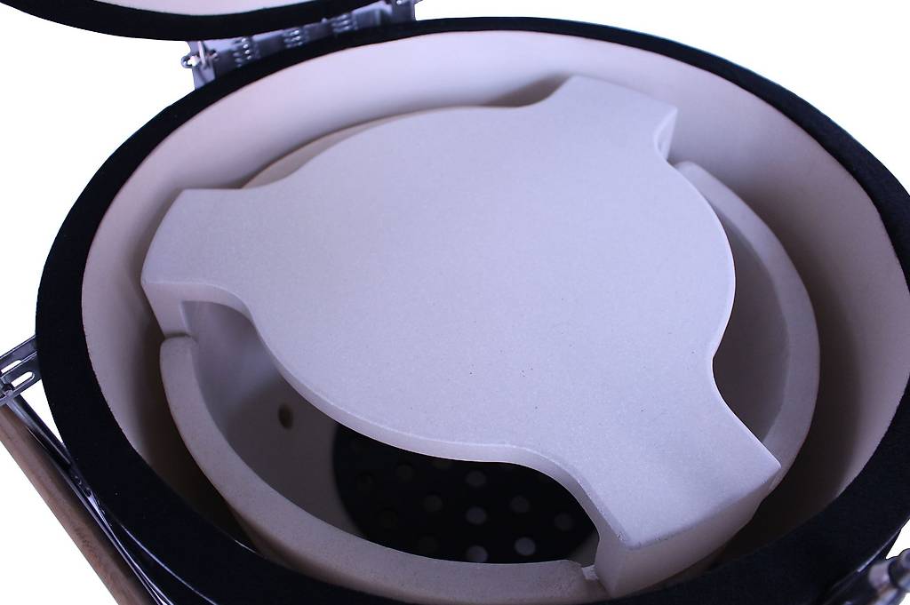 Piastra Diffusore Calore 28 Cm In Acciaio - Adattatore Per Induzione E Gas - Foto 5