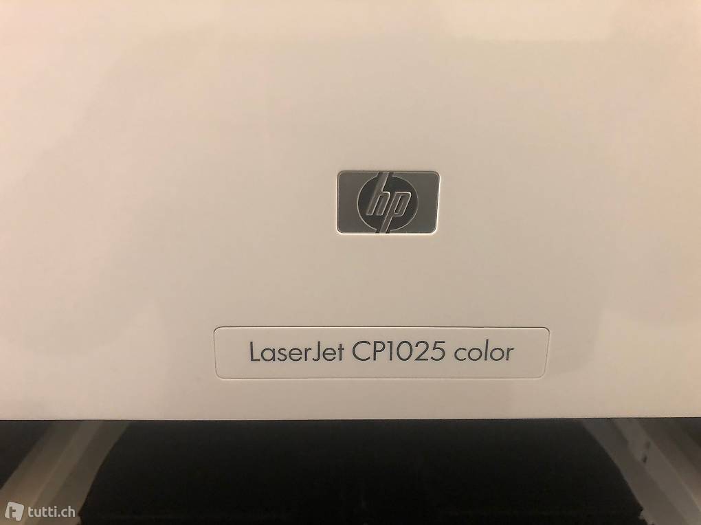 Drucker HP jet CP1025 color