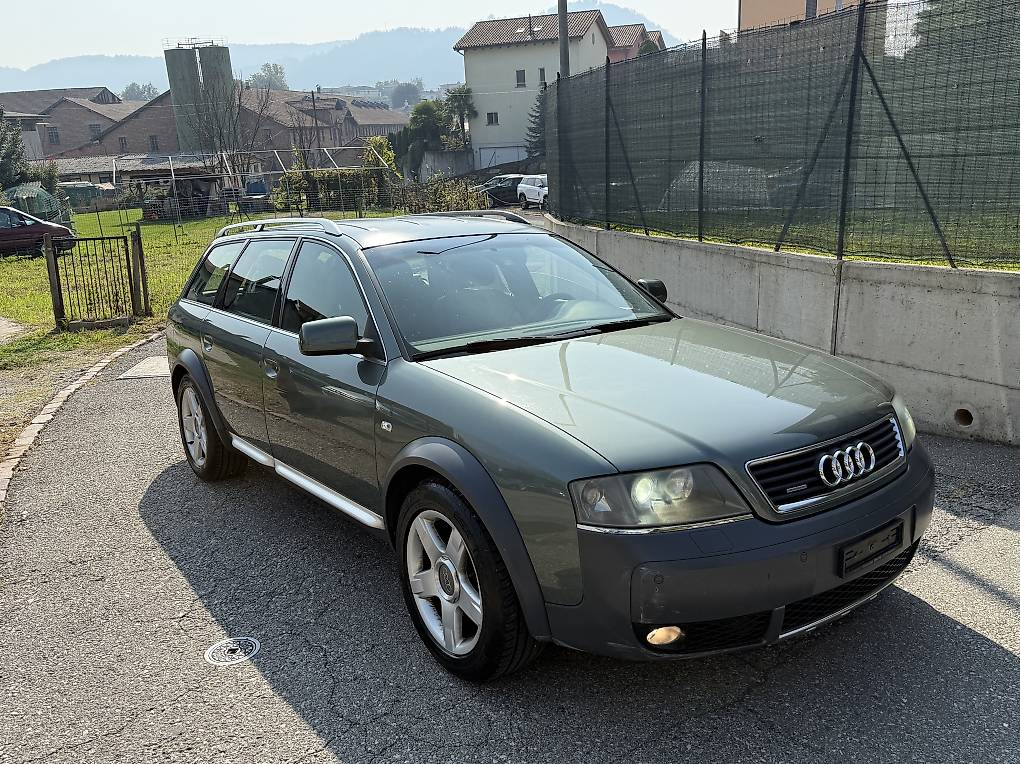 AudiA6Allroad2.5TDIQuattro180cv