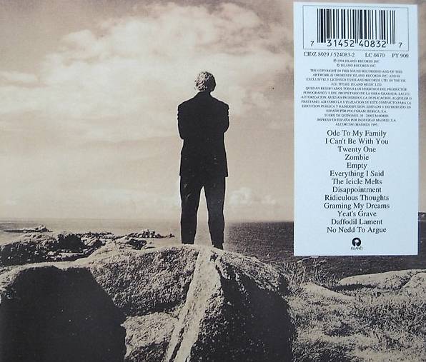 The Cranberries No Need To Argue Canton Thurgovie tutti.ch tutti.ch