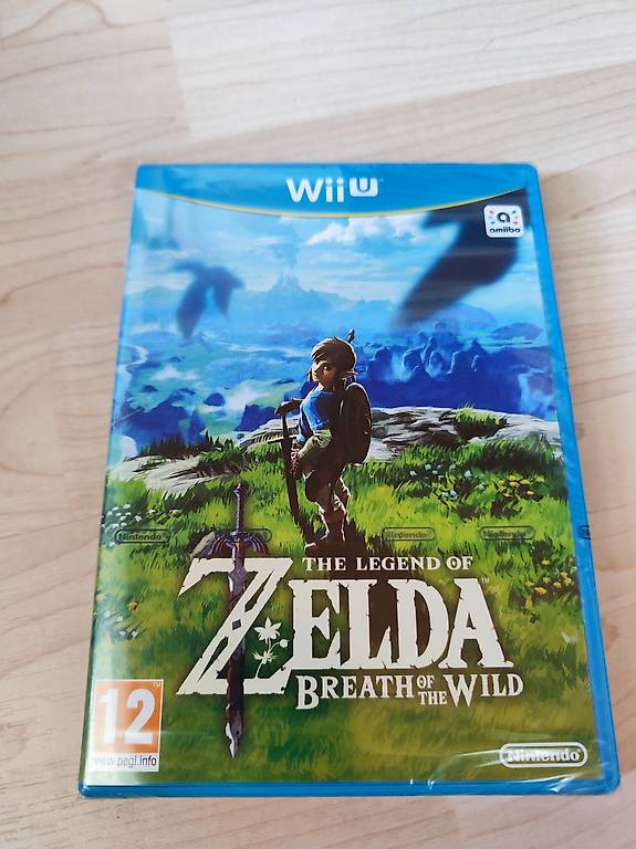 Nintendo Wii U Zelda Breath of the Wild (Sealed) Canton Zurich - tutti.ch