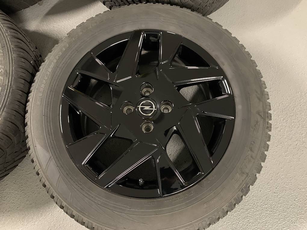 Original Winterräder Opel Mokka 17 Zoll im Kanton Zürich - tutti.ch