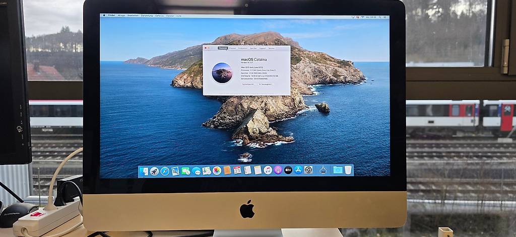 iMac 21.5 late 2012 im Kanton Bern - tutti.ch
