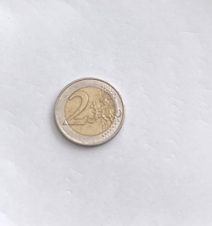 2 Euro Münze (Strichmännchen) im Kanton Zürich tutti.ch