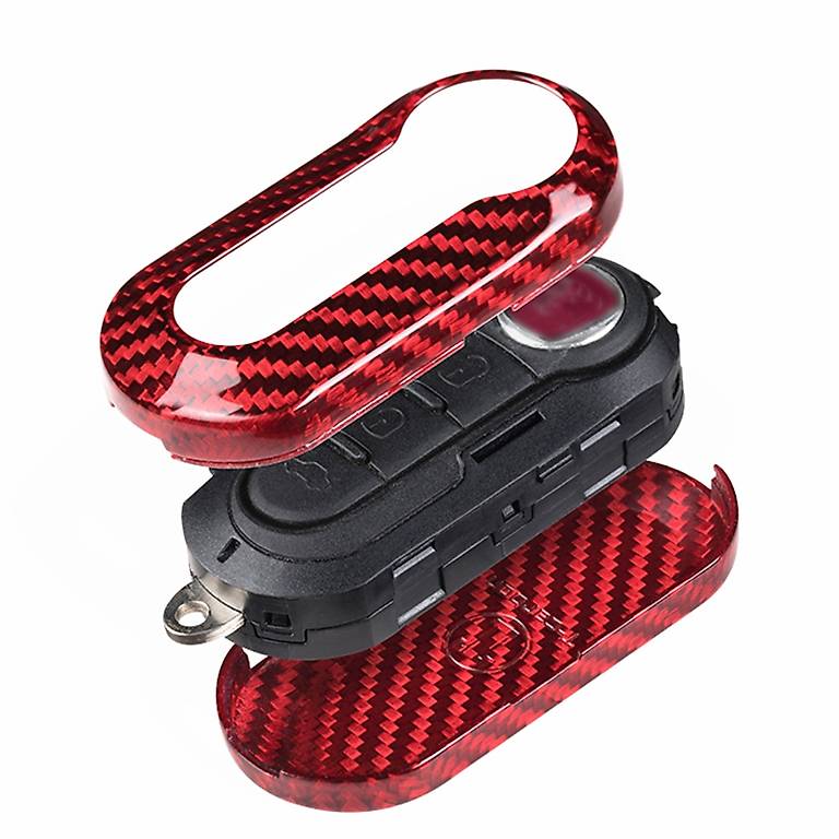 Housse De Clé De Remplacement Pour Fiat 500, Punto, Evo, Bravo - Coque Vide, Marque KIS, Neuf