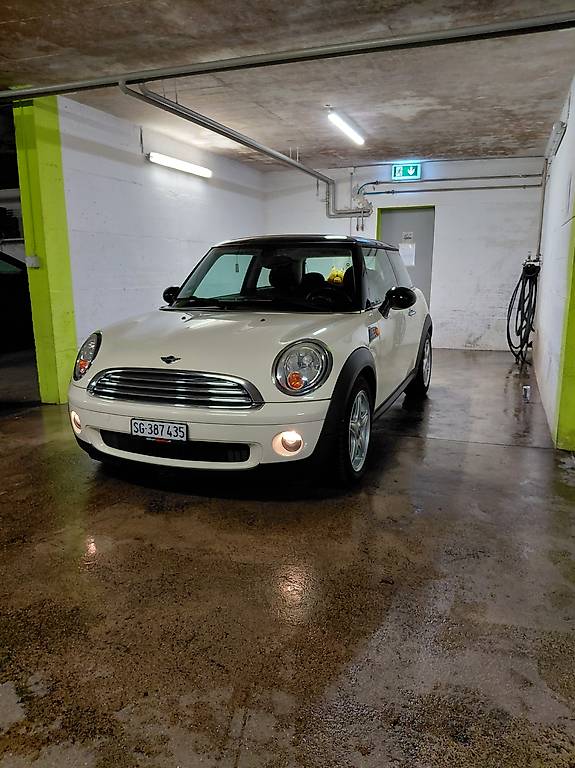 MINI COOPER MIT MFK SUPERZUSTAND
