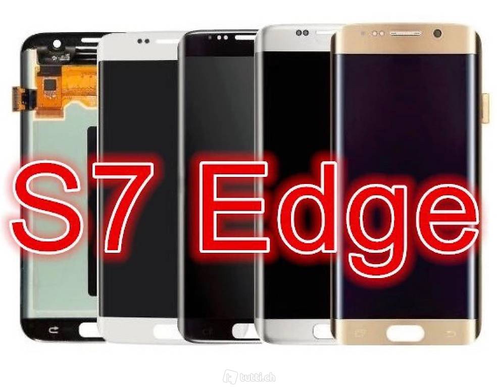 Bildschirm Samsung S7 Edge