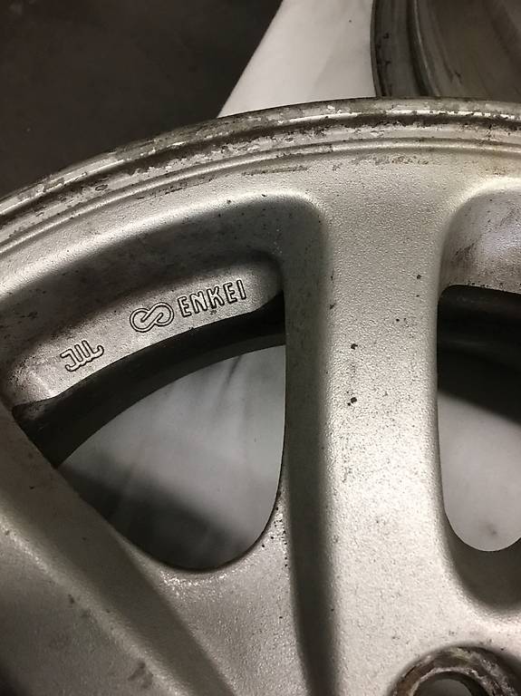 Vier Originale Mazda 323 BG GT-R Enkei Alufelgen. im Kanton Obwalden ...