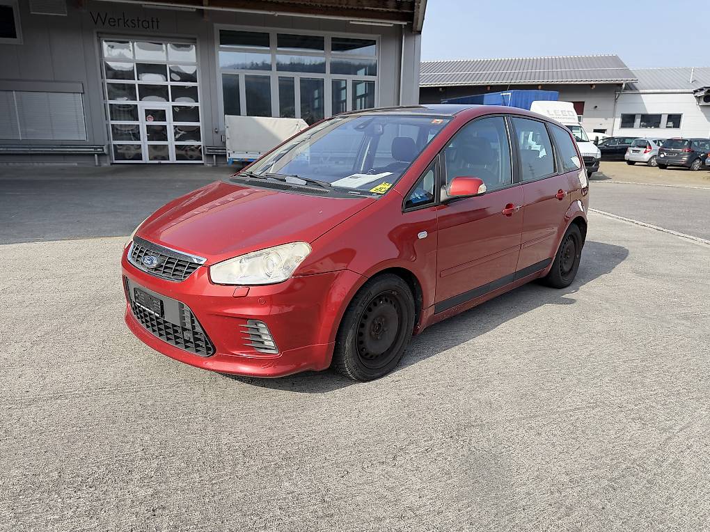 Ford C-MAX 2.0 TDCi Titanium Automatik Panoramada