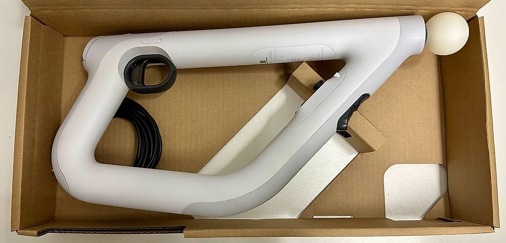 Sony PlayStation VR Aim Controller PS4 PS VR Bravo Team im Kanton ...