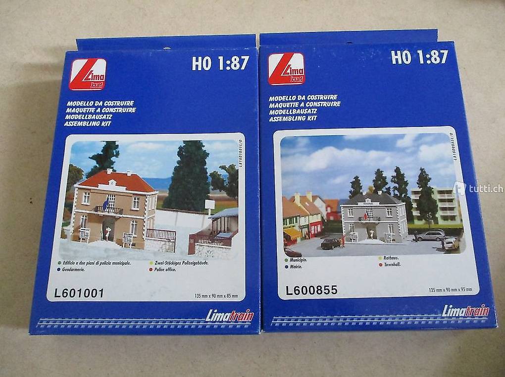 Faller, Kibri, Noch, Pola, Wiking, Schuco H0 - Décor