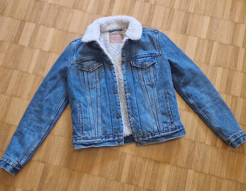Jean Jacket Tommy Hilfiger Jeansjacke Fell Levis Only Jeansjacke