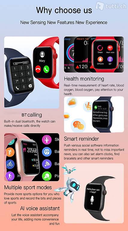 smart watch nuovo edizione 2022