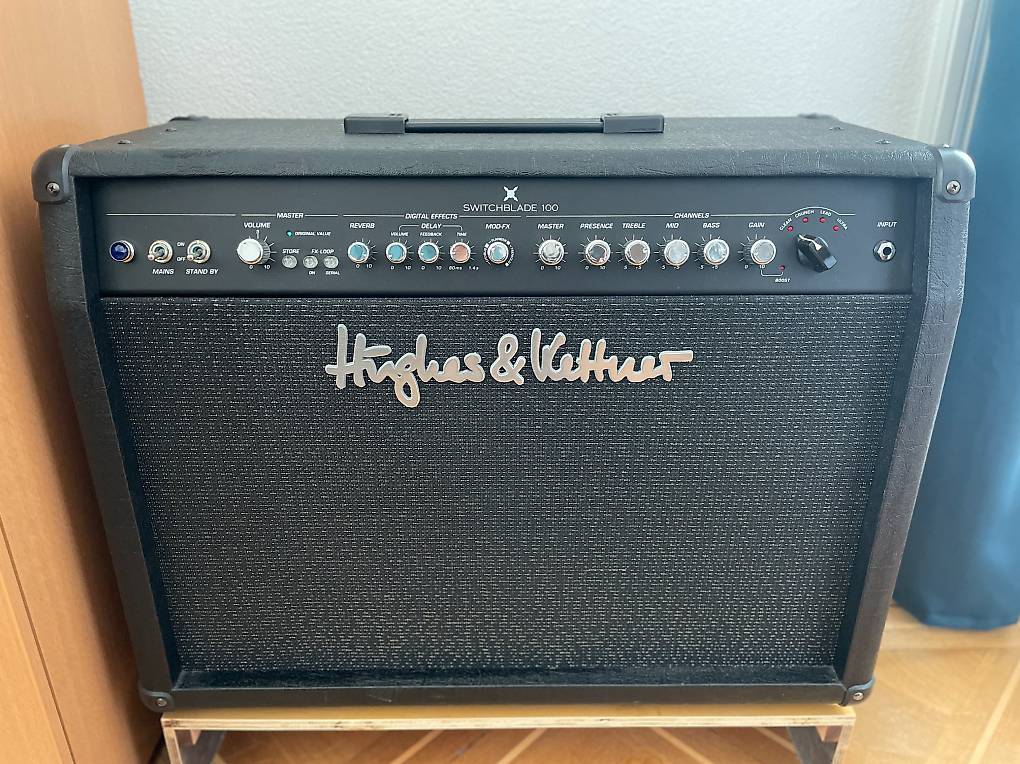 ギター Hughes & Kettner Rotosphere MKII Hughes & Kettner Rotosphere MkII – Tonefest Guitar Gallery