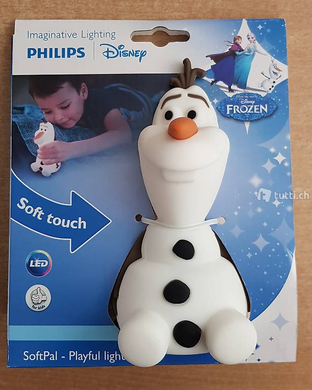  Philips Soft touch Lampe Olaf