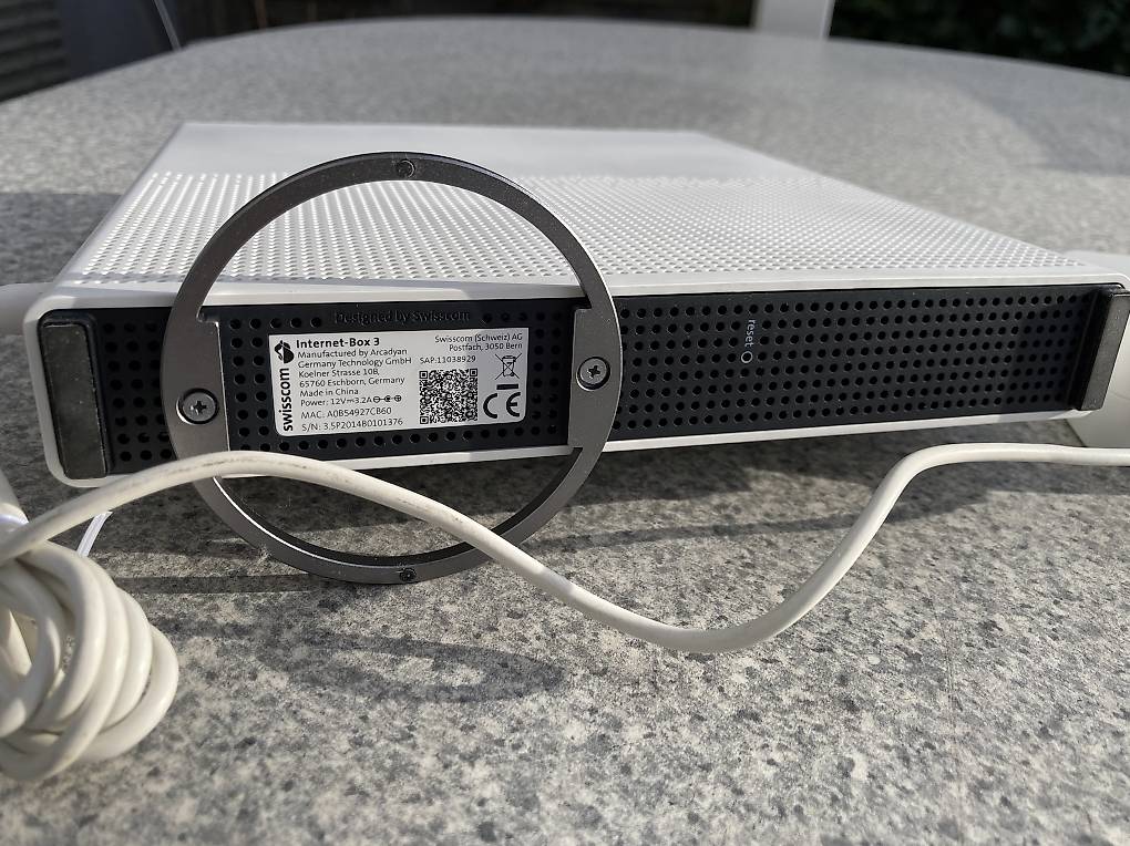 Swisscom Router Internet Box 3 im Kanton Zürich - tutti.ch