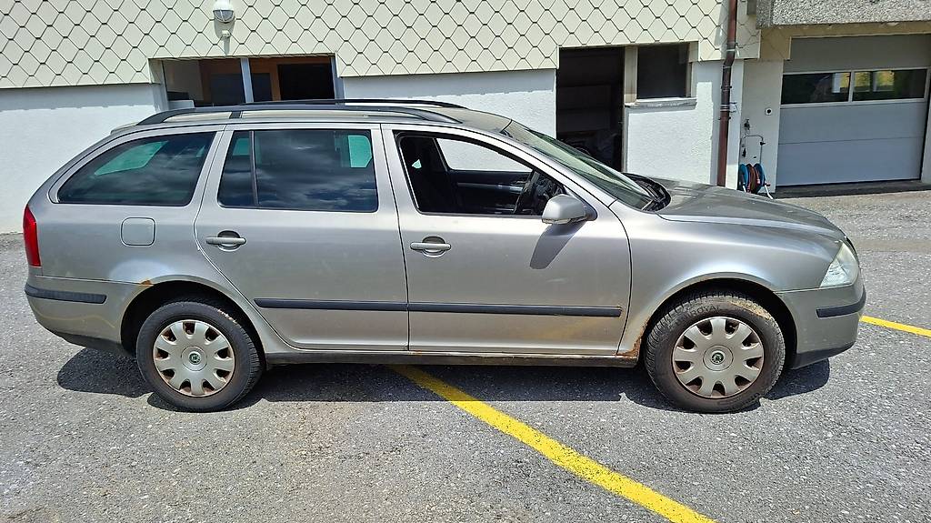 Skoda Octavia Combi 4x4 1.9 TDI — slika 2