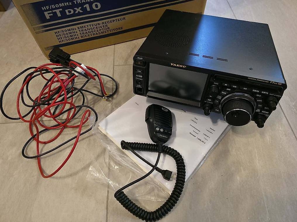 Dx10 Transceiver Yaesu FT-DX10 HF Transceiver im Kanton Zug - tutti.ch