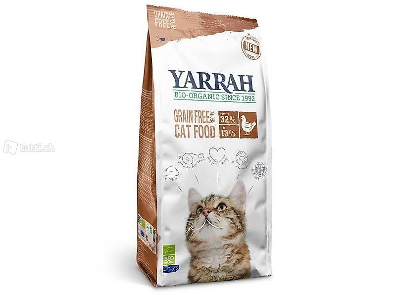  Yarrah Bio-Trockenfutter Grain-free 6 kg