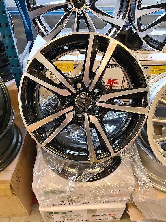 VW Skoda Seat Subaru Alufelgen 5x100 im Kanton Zürich - tutti.ch