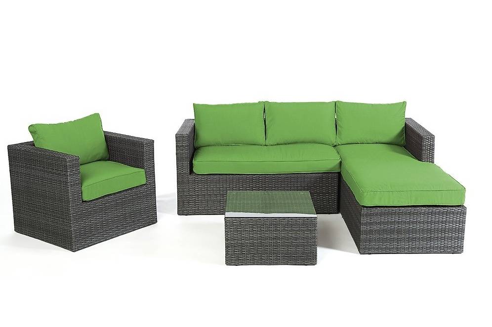 Rattan Gartenmöbel - Rattan Möbel Set Galicia in San Gallo acquistare