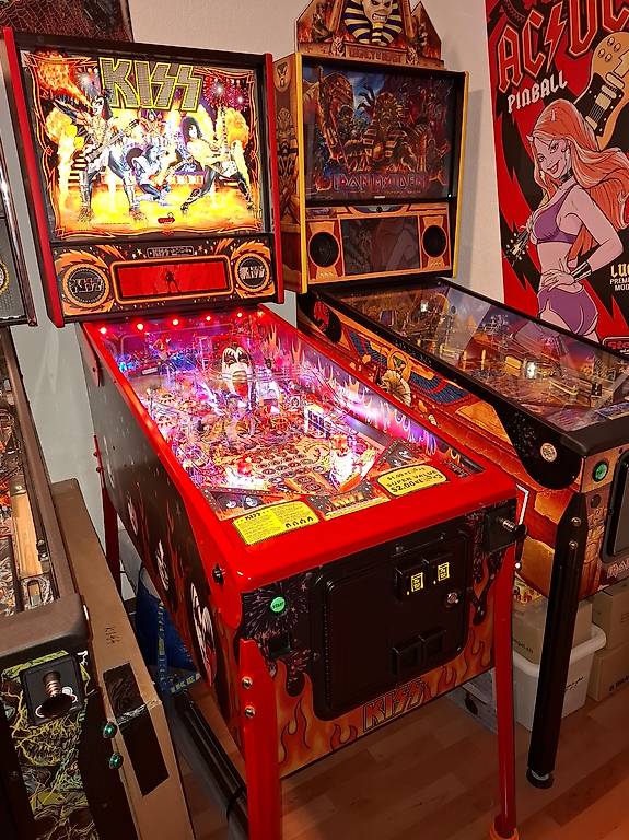 Flipper Kiss LIMITED EDITION Stern im Kanton Bern - tutti.ch