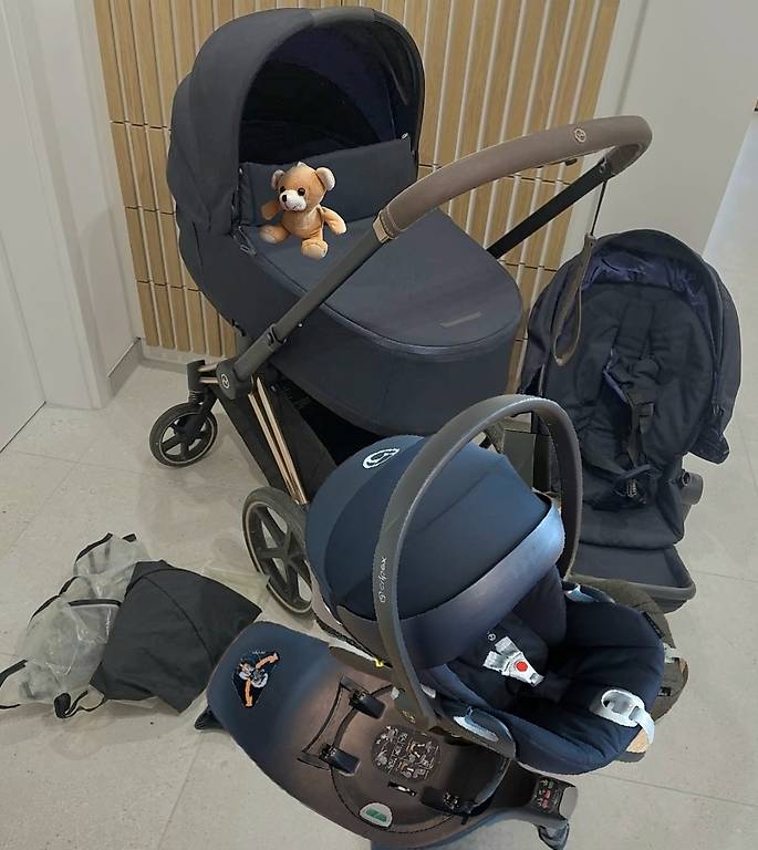 Set Cybex priam 4 in 1 im Kanton Luzern - tutti.ch