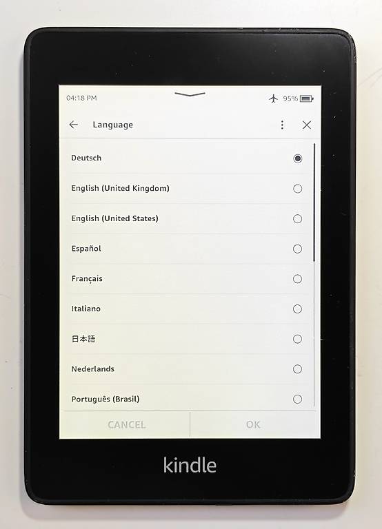 Kindle Paperwhite 10.gen. (E-Book Reader) Gratisversand im Kanton ...