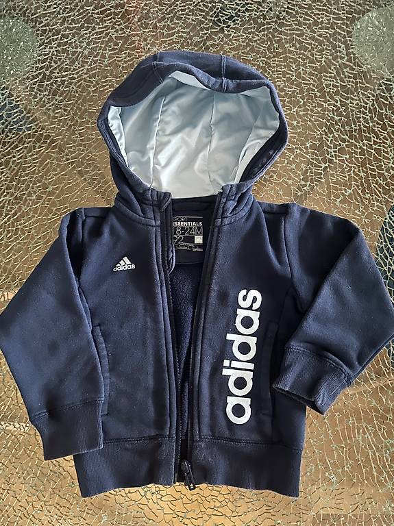 Adidas Winterjacke Gr 92 Kapuzenjacke Gr 92 Kinder