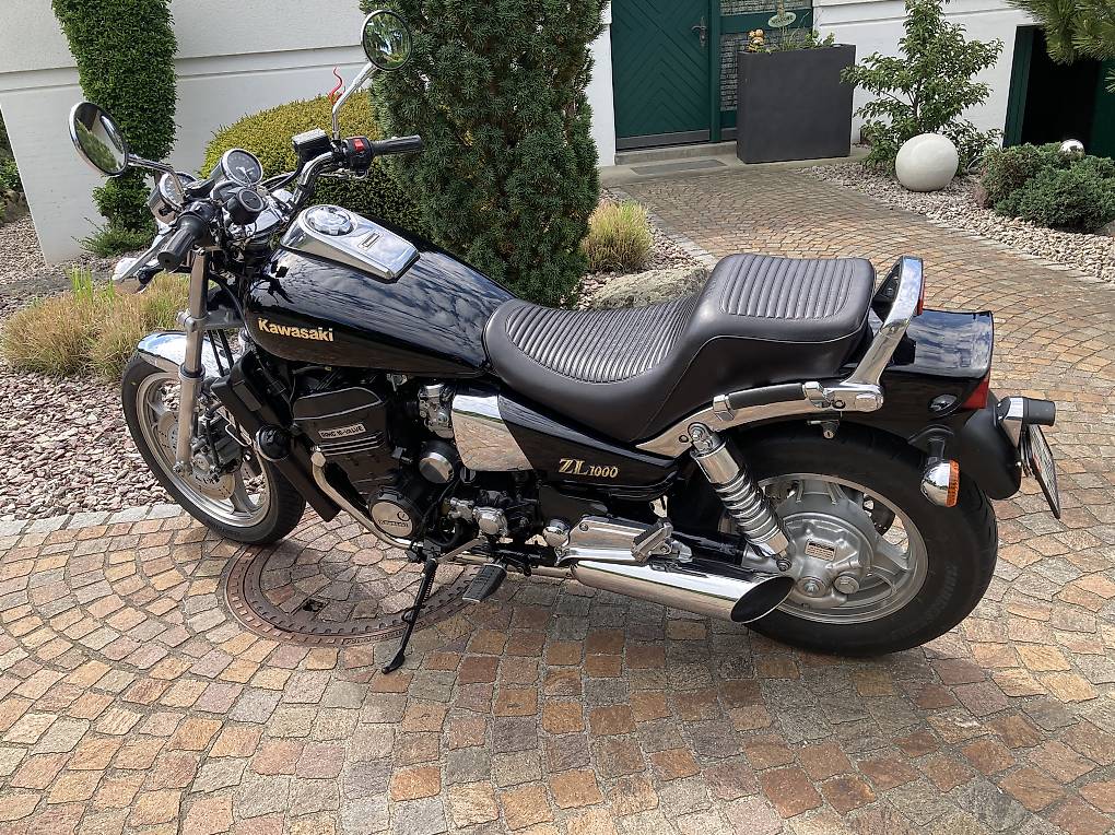 Kawasaki Zl 1000 Eliminator Aus Sammlung Im Kanton Zürich Tuttich 