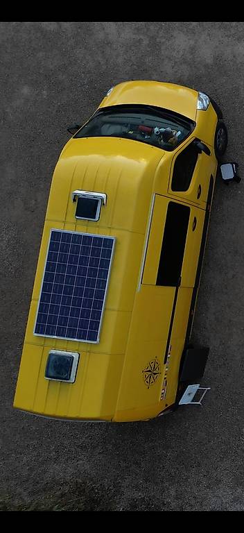 Campervan vollständig ausgebaut und in gutem Zustand
