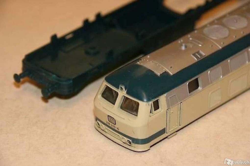 Lima Gehäuse BR 280 - V80 DB in H0 - Märklin Roco Modellbahn im Kanton ...