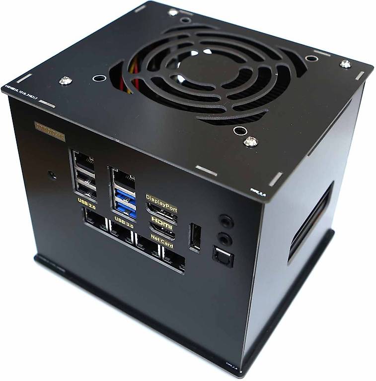 ODROID-H4 Case Type 3 im Kanton Aargau