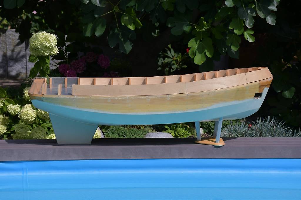 Schottelschlepper «Karl» im Kanton Aargau