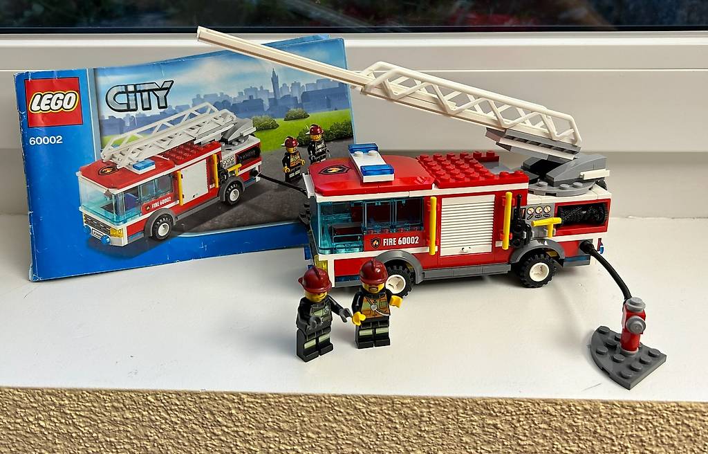 LEGO 60002 - City - Feuerwehrfahrzeug im Kanton Aargau - tutti.ch