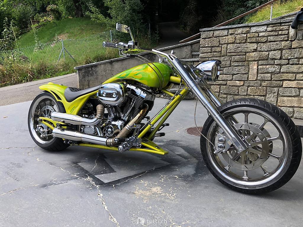  Harley Davidson Erbacher FatAttack