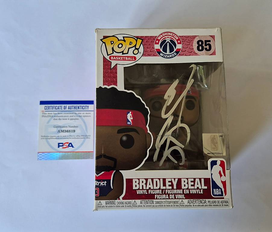 Funko Pop Auto. von Bradley Beal (NBA) mit PSA Certif. im Kanton Basel ...