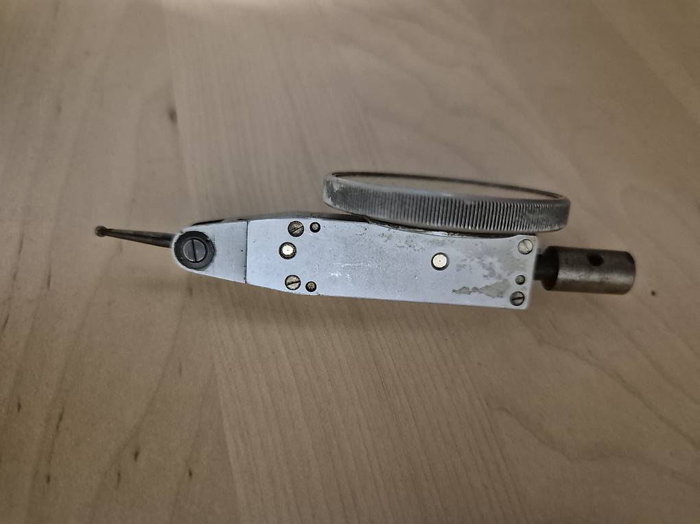 Produktbild von Fühlhebel Horizontal – 0,6 Mm, 0,002 Mm Genauigkeit, 8 Mm Schaft, Für Feinmessungen