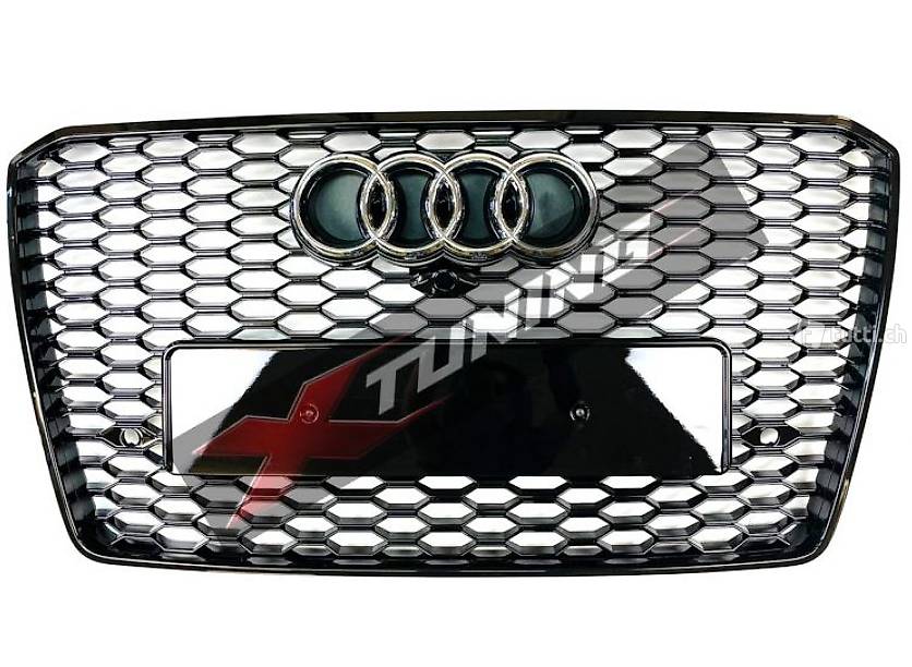  audi a8 s8 d4 4h facelift grill rs8 look schwarz glanz