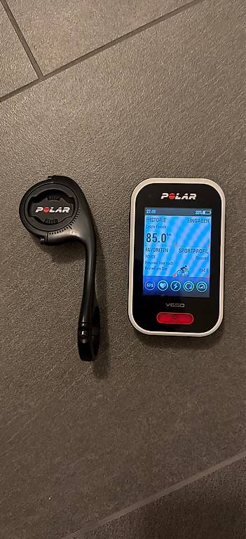 Polar V650 GPS-Fahrradcomputer Top-Zustand & Zubehr im Kanton Zrich -  tutti.ch