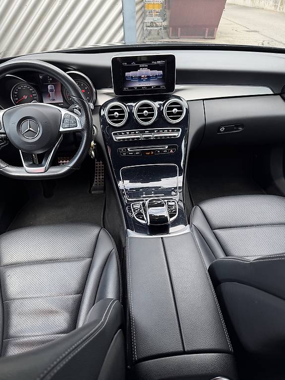 Mercedes c200 4Matic amg line — slika 4
