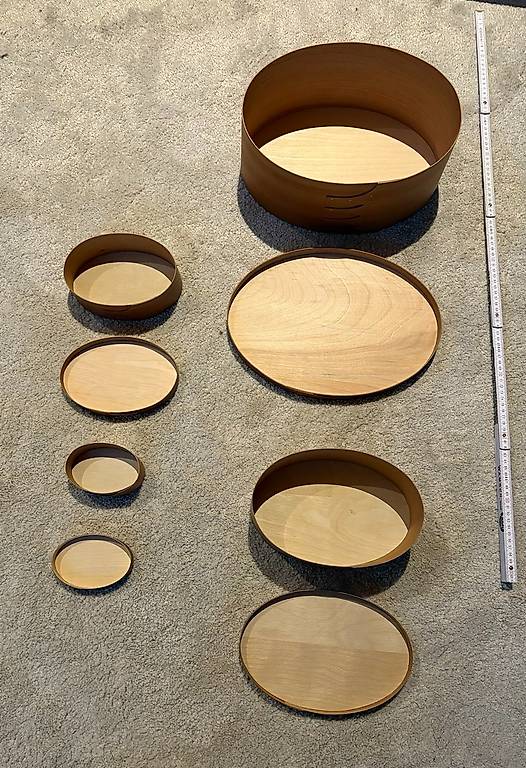 Wackel Holzfigur Mit Magnet Gesichtern - Auto Dekoration Shaker Man