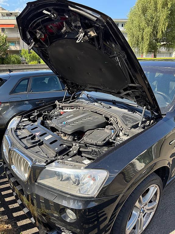 BMW X3, xDrive 30d, M-Paket, Optisch Top, Motorschaden! — slika 5