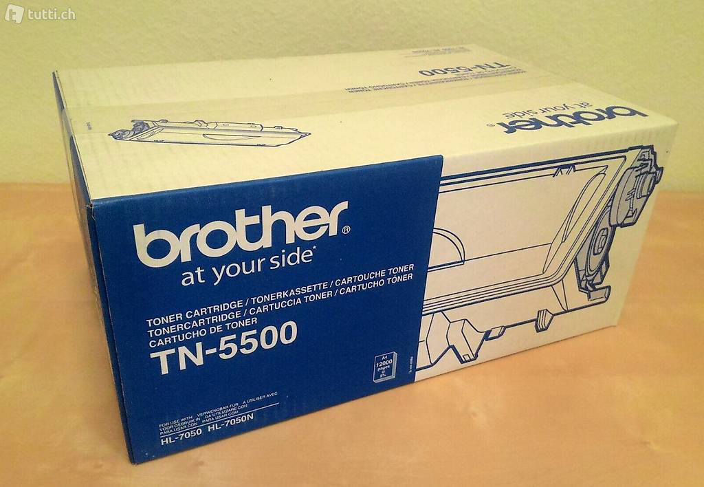  Original Brother HL-7050, HL-7050N Toner, TN-5500